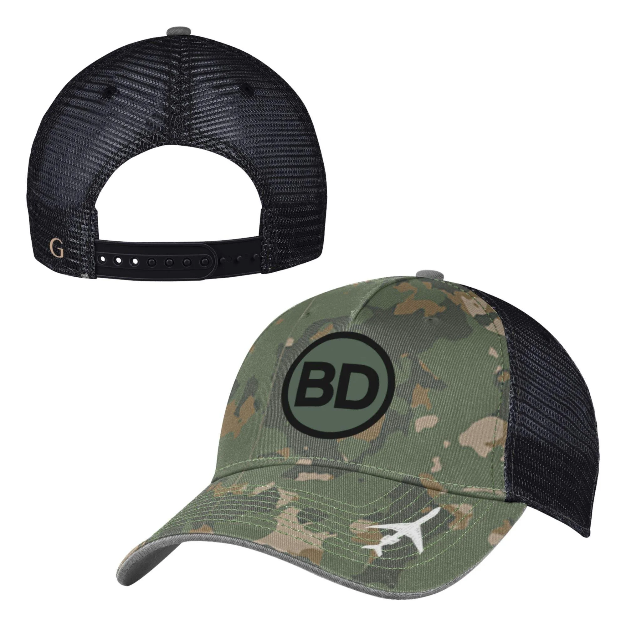 Challenger Armour Adjustable Hat — Bombardier Arrivals Store